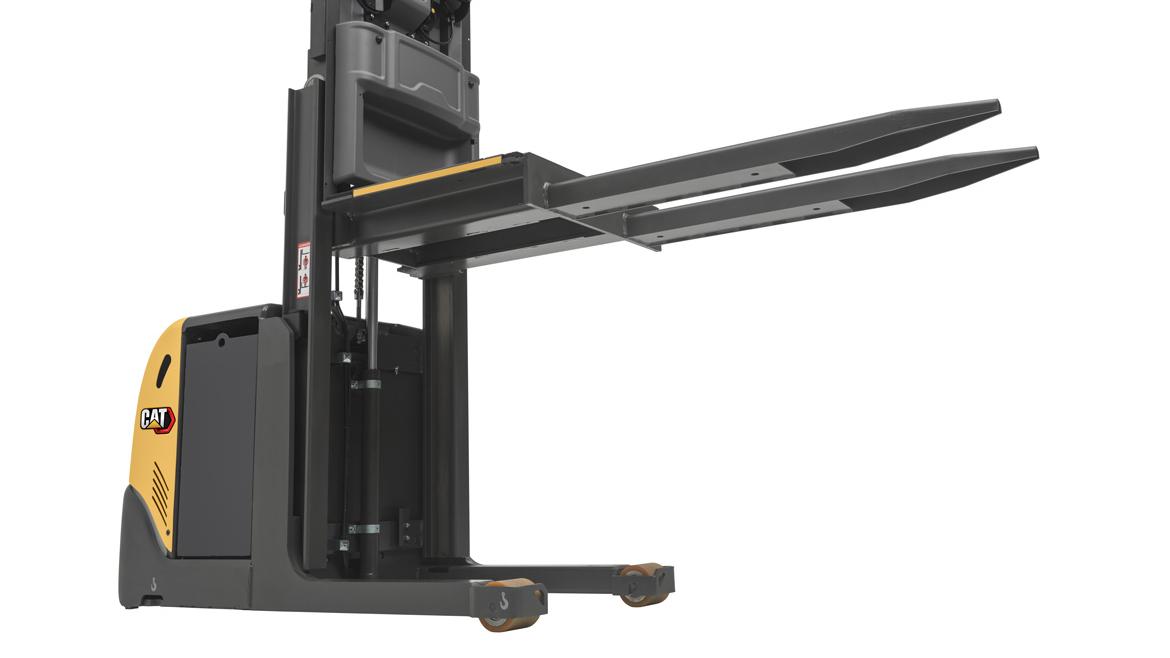 Cat order picker truck platform
