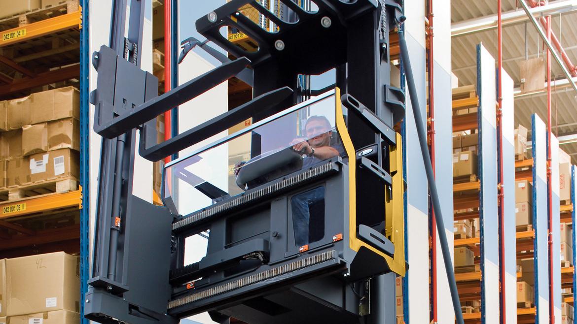 NVT11-20(XL) man-up turret trucks