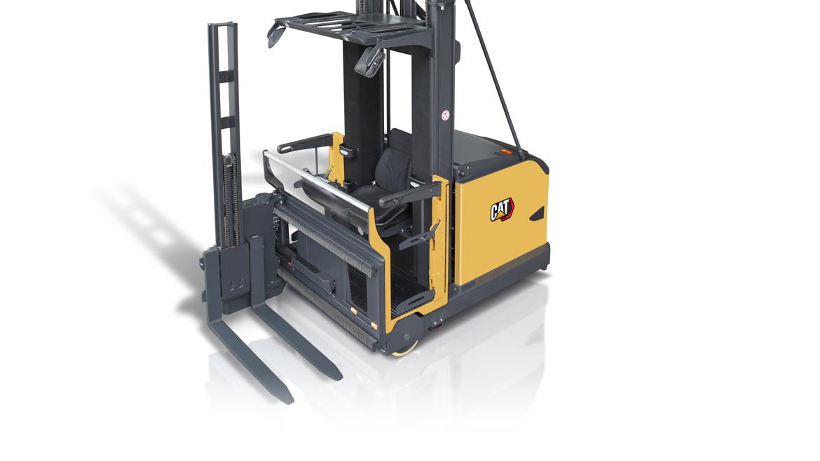 NVT11-20(XL) man-up turret trucks