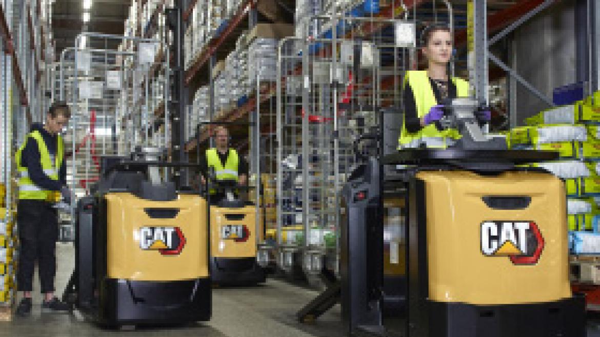 Low level order picker