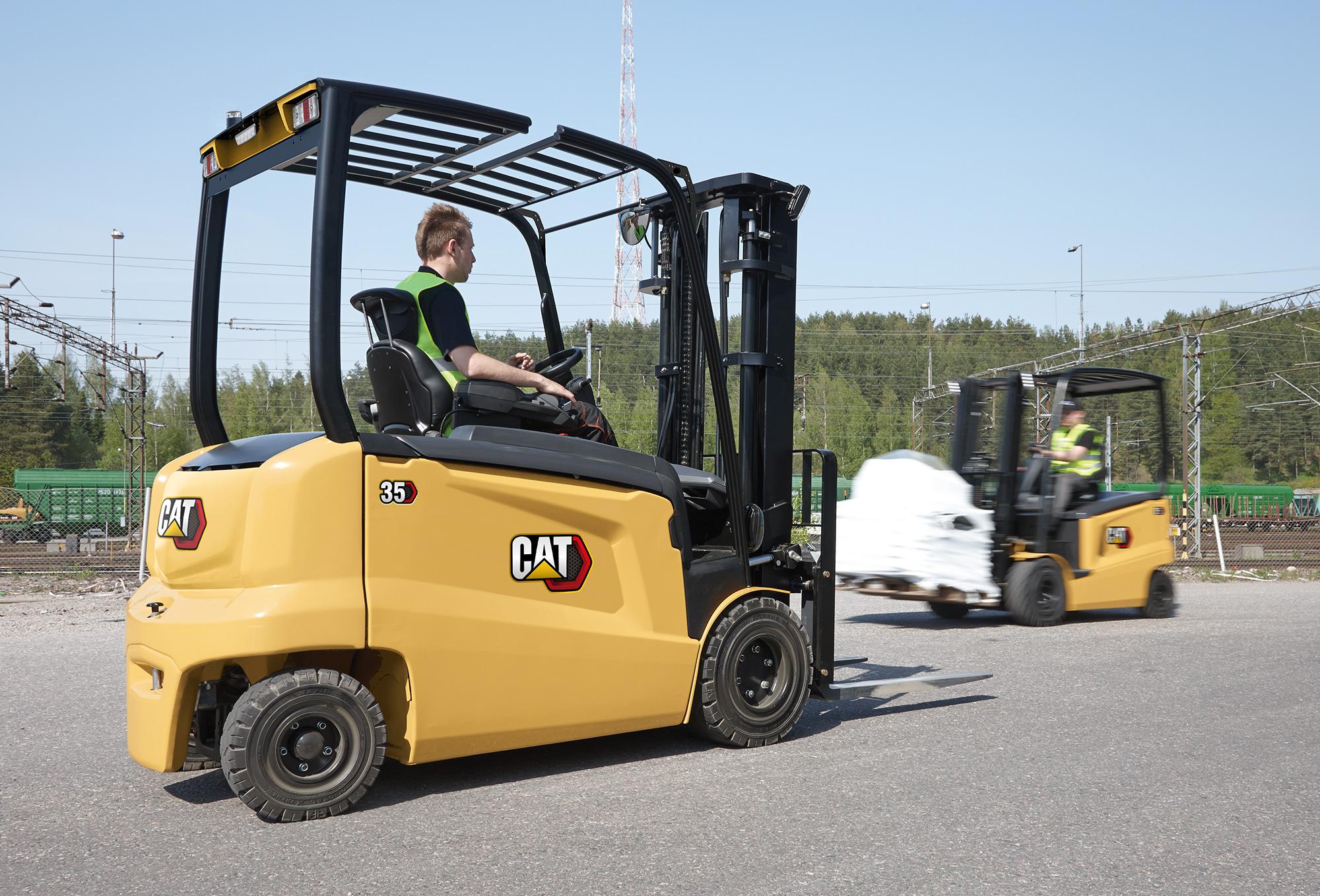 Out of breath Cumulative action Cat® Lift Trucks EAME | Forklift Trucks & Warehouse Equipment