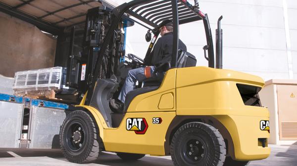 Cat Counterbalance Forklift Truck