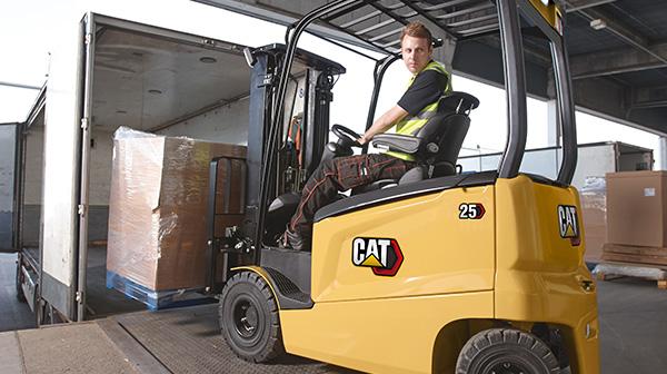 Cat Counterbalance Forklift