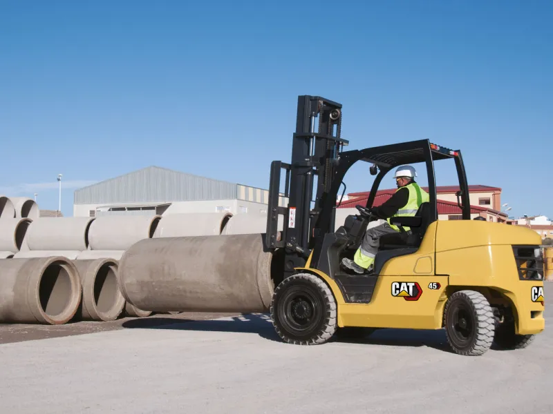 Cat Diesel forklift DP45N