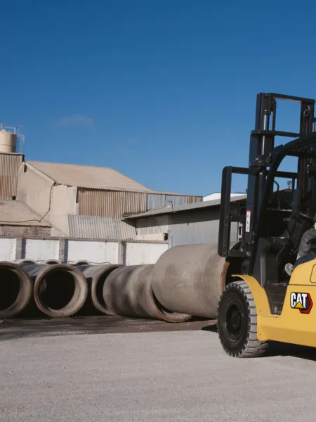 4 tonnes forklift