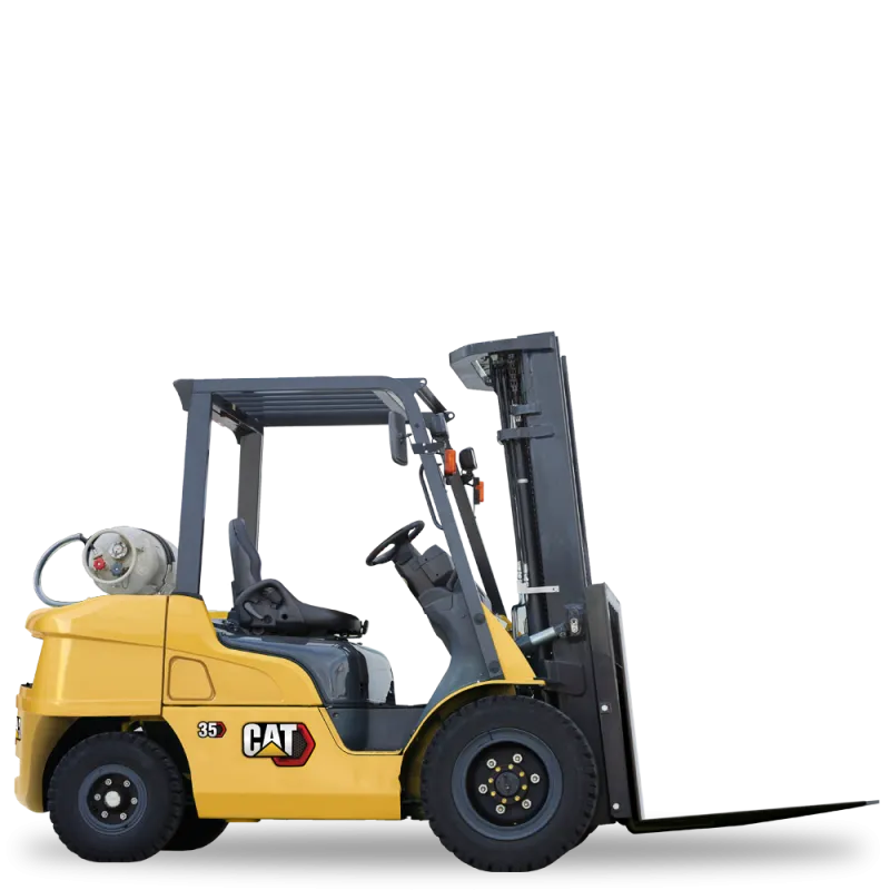 cat forklift truck gp30pt