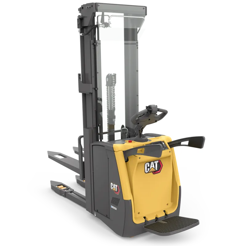 cat lift trucks stacker
