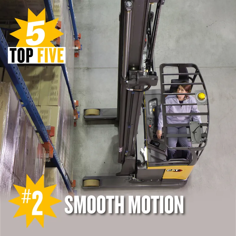 Top5 Cat reach truck NR16-25N3