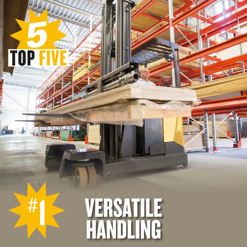 #1 Versatile handling NRM