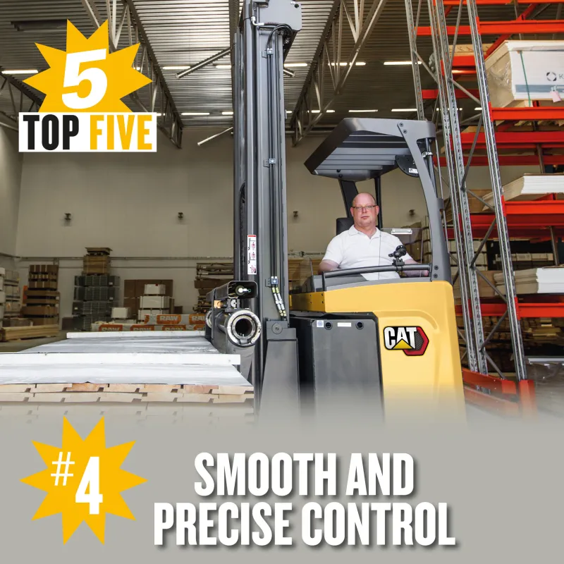 # Smooth and precise control NRM