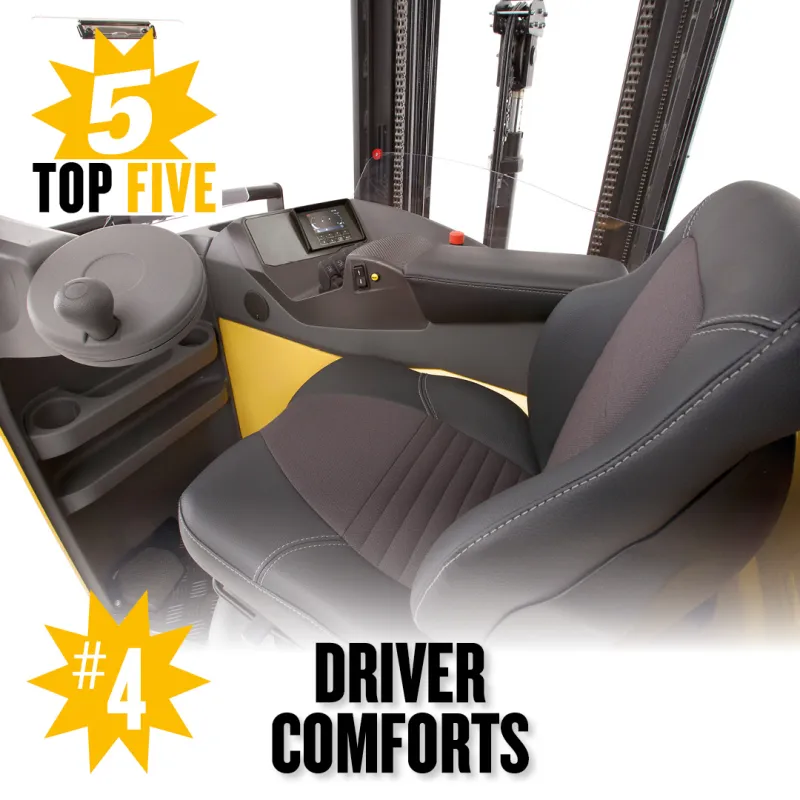#4 Driver Comforts NR12-14N3(L)(C) Light 