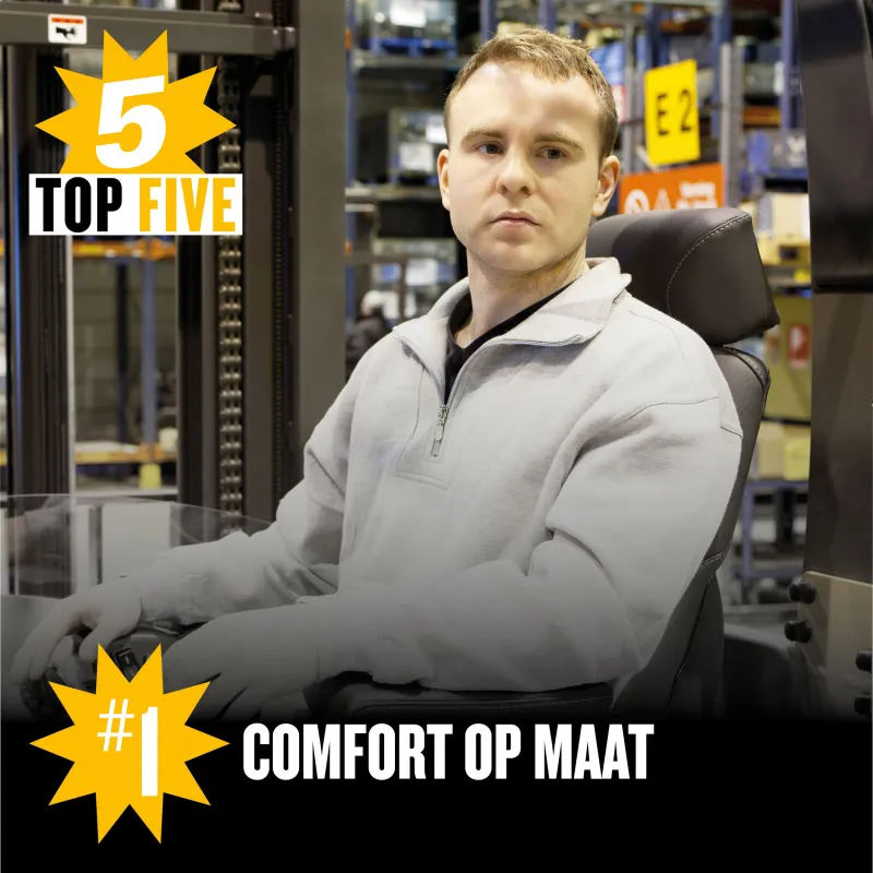 #1 COMFORT OP MAAT nr16-25n3