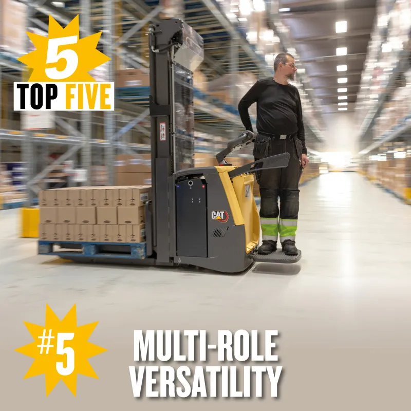#5 Multi-Role Versatility NSV/NSF12-16N3(I)(R)(S)(S)