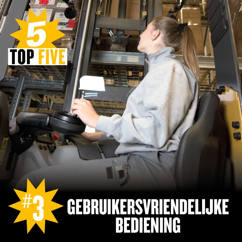 #3 Gebruikersvriendelijke Bediening - NSS16-20N2(I)(S)