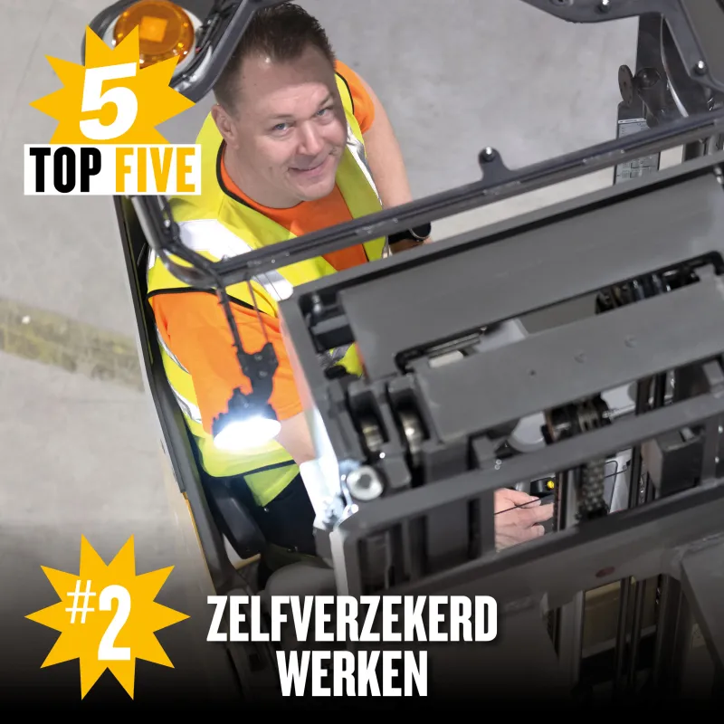 Zelfverzekerd werken 