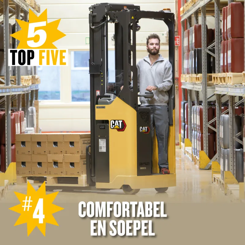#4 Comfortabel En Soepel - NSR12-20N2