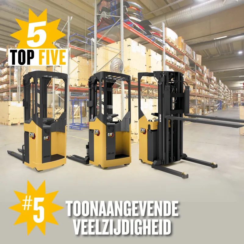 #5 Toonaangevende Veelzijdigheid - NSR12-20N2