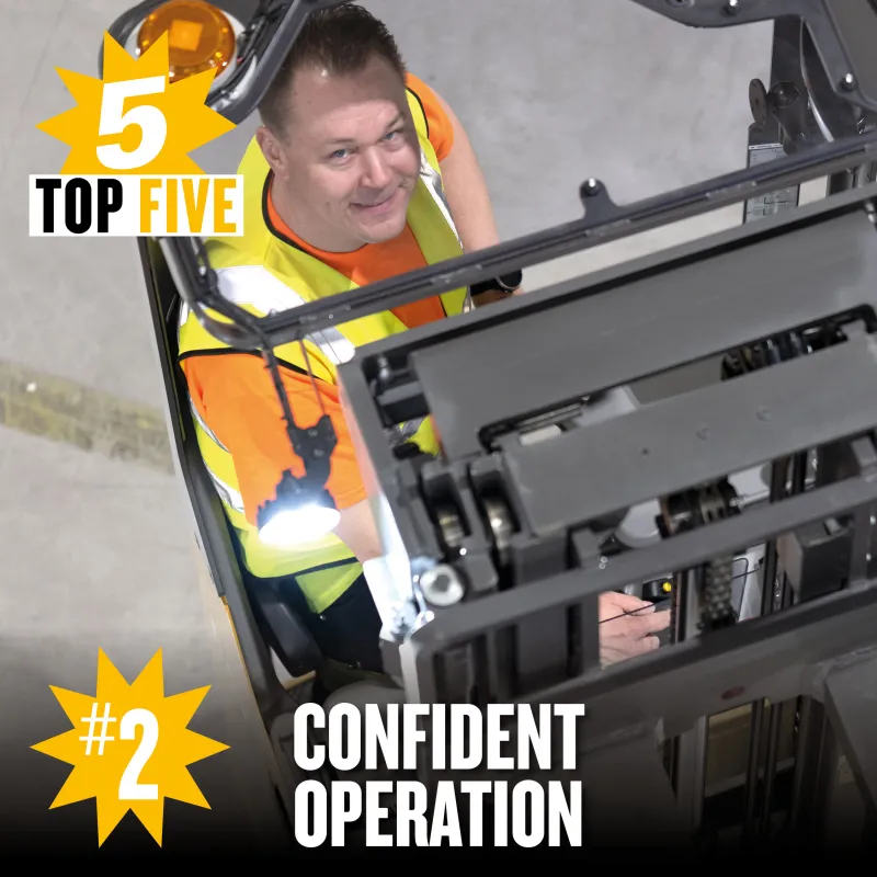 CONFIDENT OPERATION - NSR12-20N2