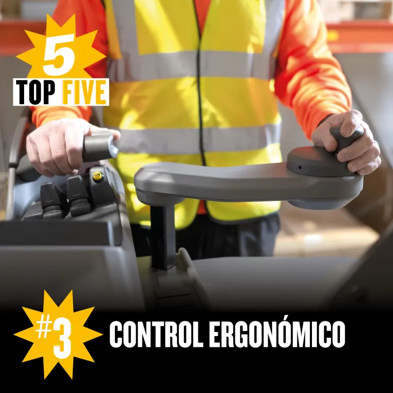 3 Control Ergonómico NSR