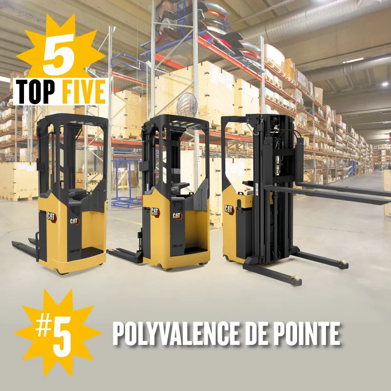 #5 Polyvalence De Pointe - NSR12-20N2