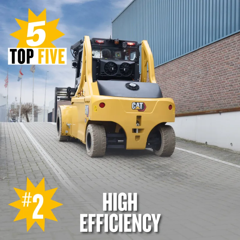 #2 High Efficiency
