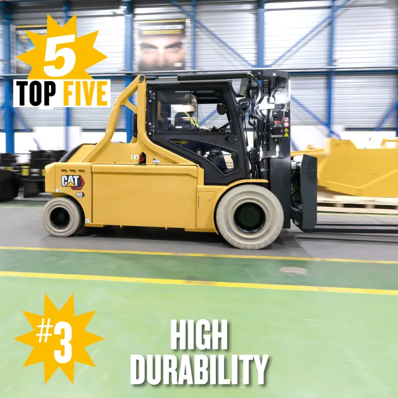 #3 High Durability