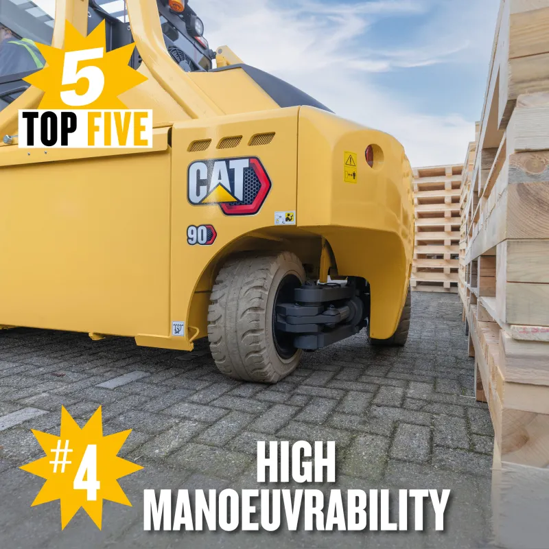 #4 High Manoeuvrability