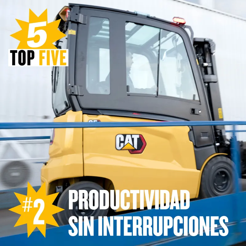 2. PRODUCTIVIDAD SIN INTERRUPCIONES - EP25-35A(C)N 