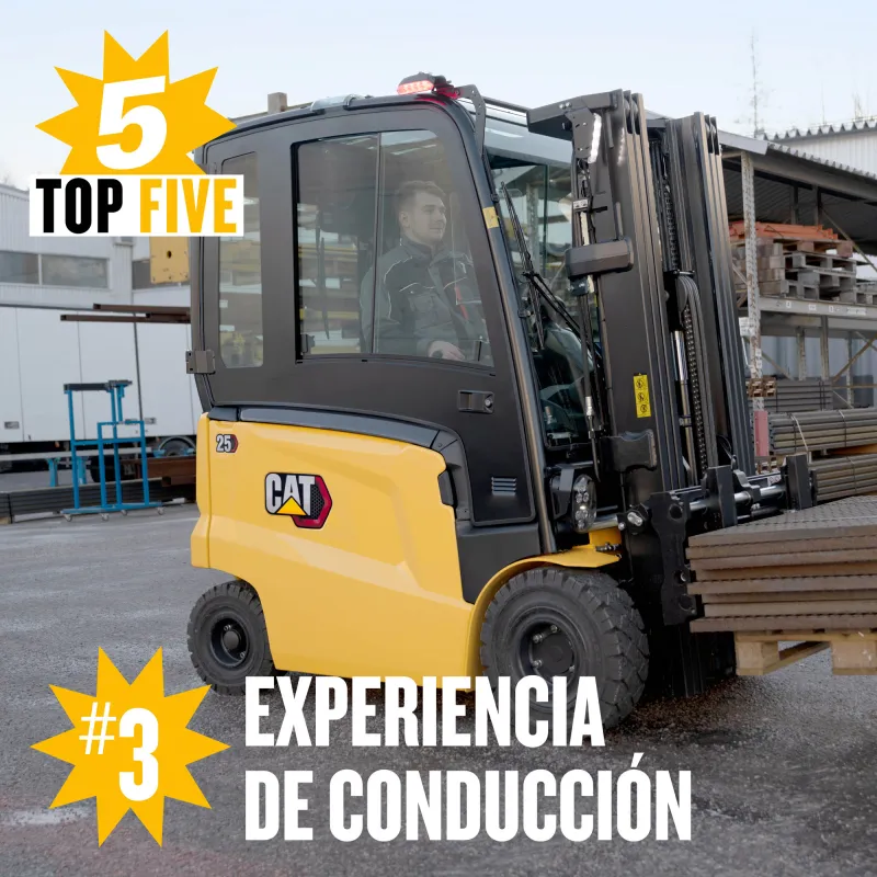 3. EXPERIENCIA DE CONDUCCIÓN -  EP25-35A(C)N
