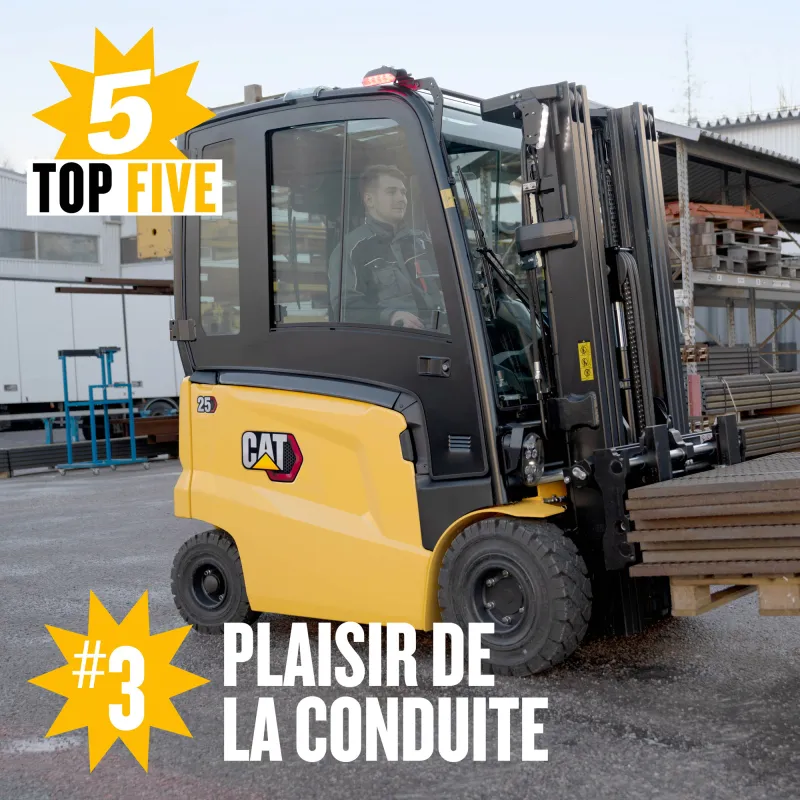 #3 PLAISIR DE LA CONDUITE -  EP25-35A(C)N