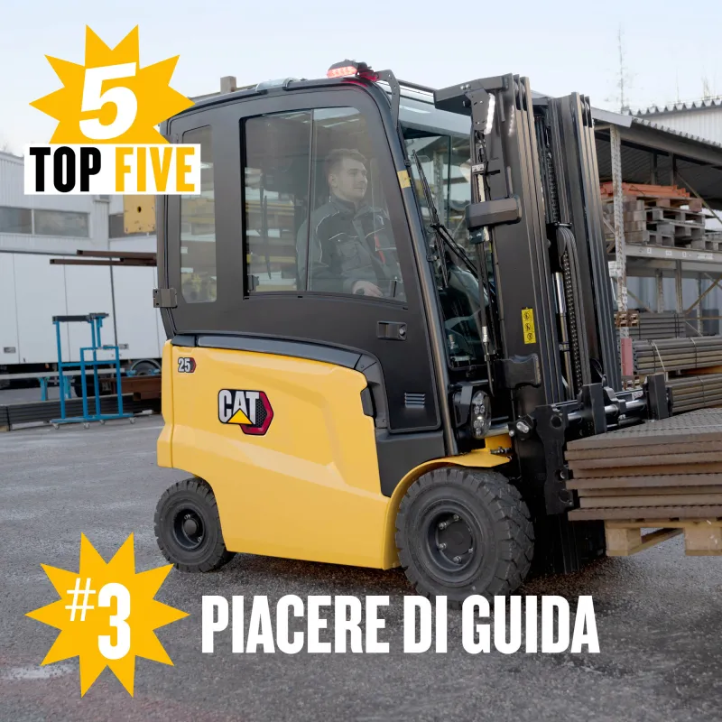 #3 PIACERE DI GUIDA - EP25-35A(C)N