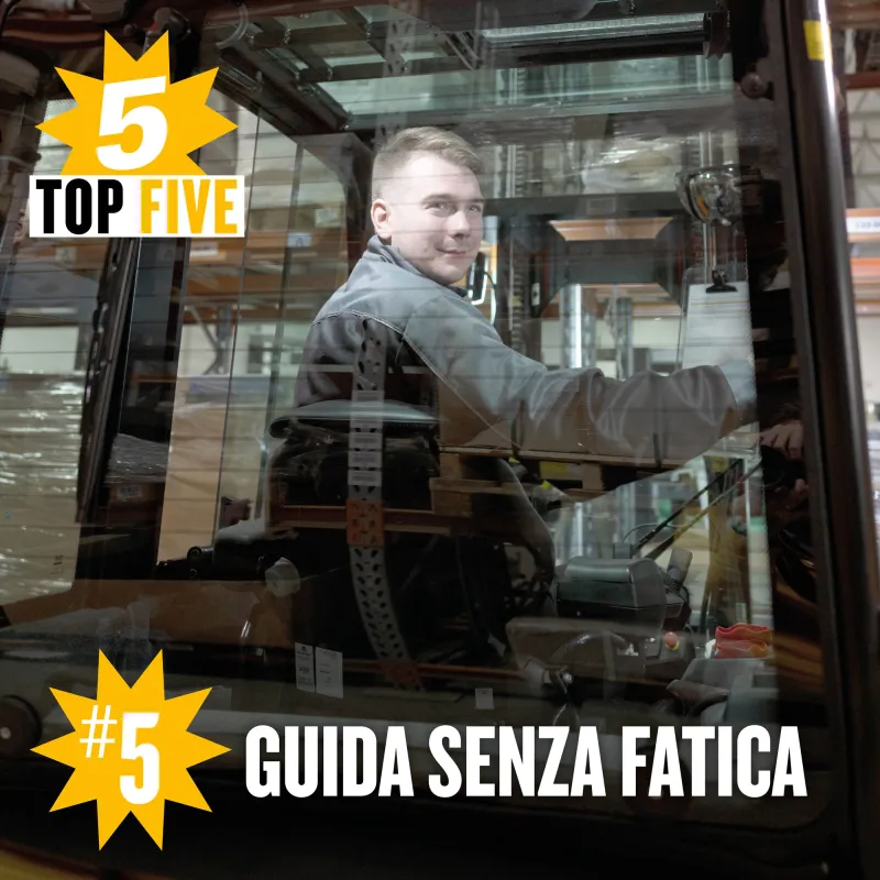#5 GUIDA SENZA FATICA - EP25-35(A)CN