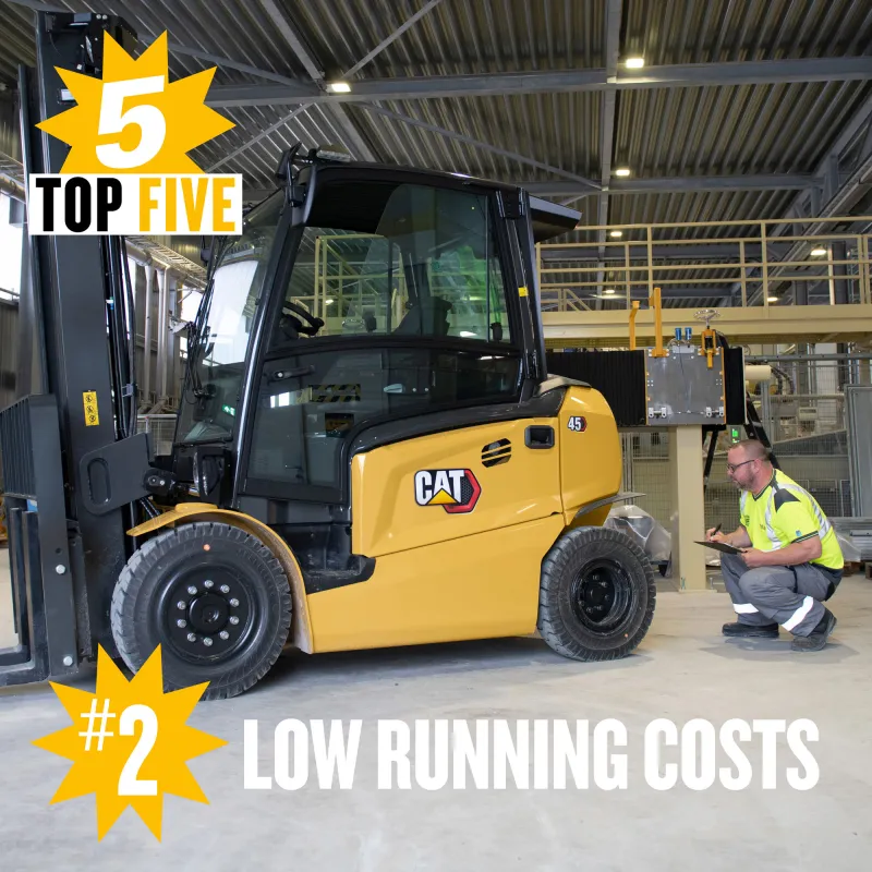 EP40-55(C)N(H) – High Capacity Electric forklift trucks | Cat