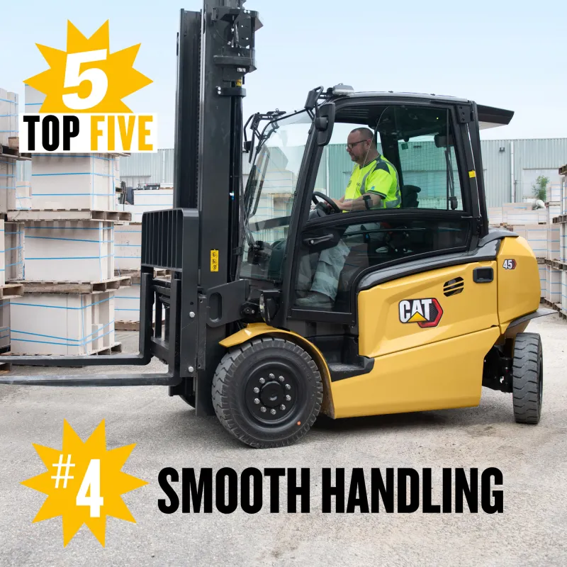 EP40-55(C)N(H) – High Capacity Electric forklift trucks | Cat