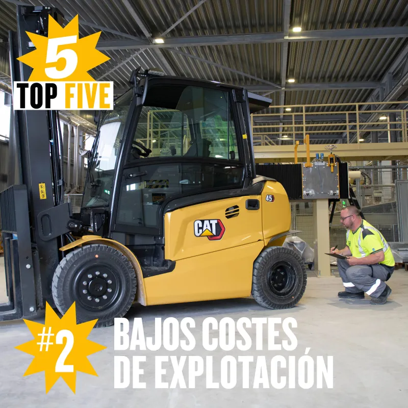 2. BAJOS COSTES DE EXPLOTACIÓN - EP40-55(C)N(H)