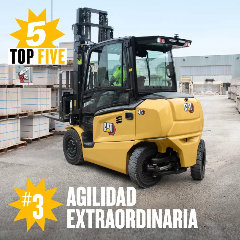 3. AGILIDAD EXTRAORDINARIA - EP40-55(C)N(H)