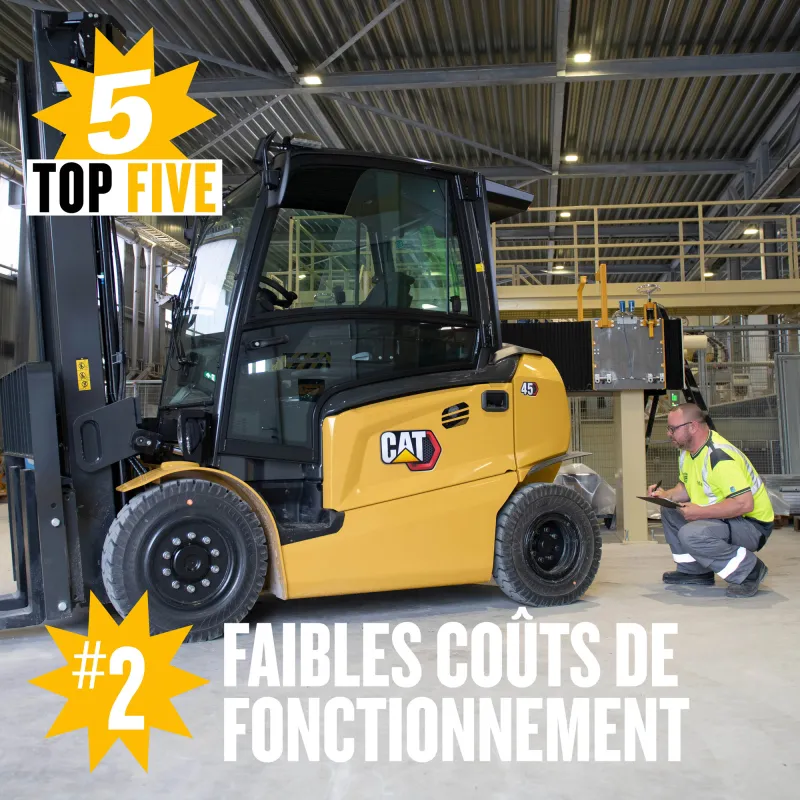#2 FAIBLES COÛTS DE FONCTIONNEMENT - EP40-55(C)N(H)