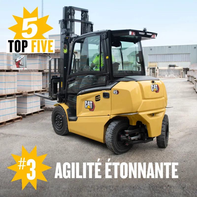 #3 AGILITÉ ÉTONNANTE - EP40-55(C)N(H)