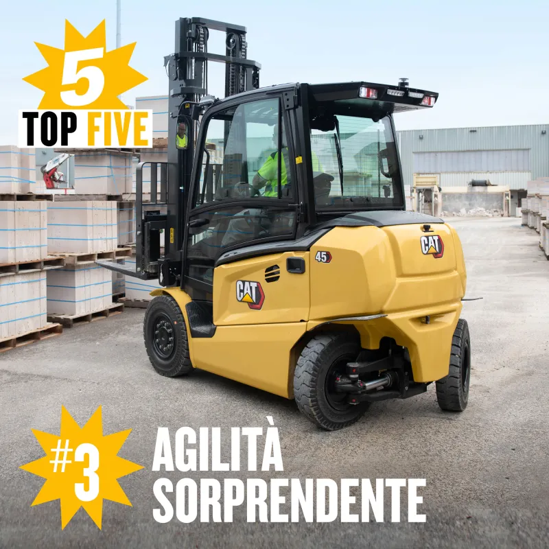 3 AGILITÀ SORPRENDENTE - EP40-55(C)N(H)