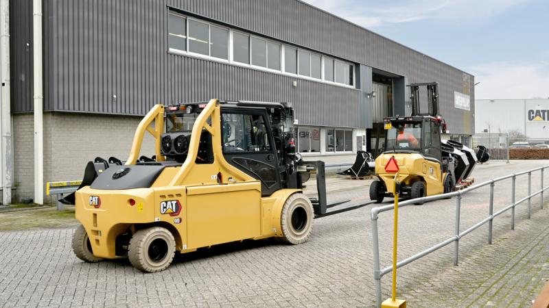 Cat electric lift trucks