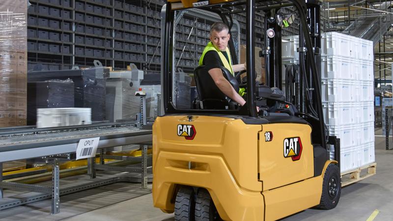 small electric forklift