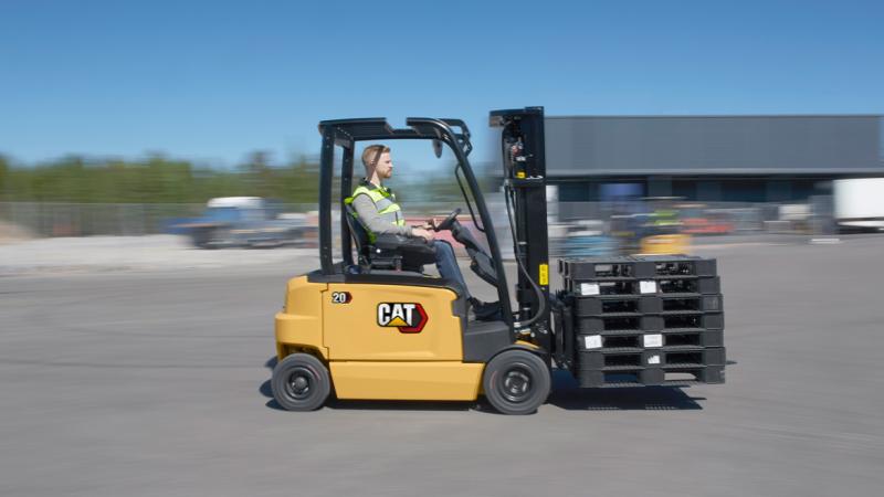 EP16-20(C)N2 Compact electric forklift 4 Wheels