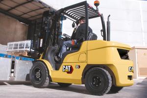 Cat Counterbalance Forklift Truck