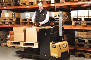 cat lift trucks warehouse equipment