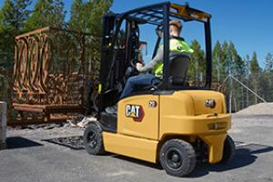Cat Electric Forklift