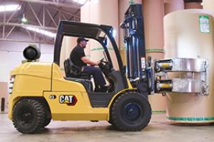 Gas-Powered Forklift Trucks