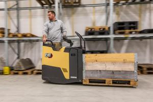Battery powered pallet truck