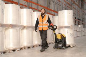 Cat NPP15-20Q2BL mini power pallet trucks