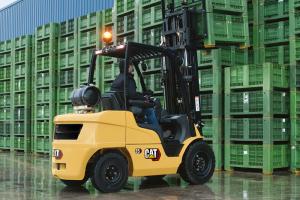 Cat Counterbalance Forklift 