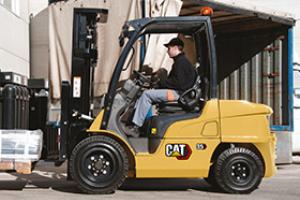 2.0 tonnes forklifts from Cat